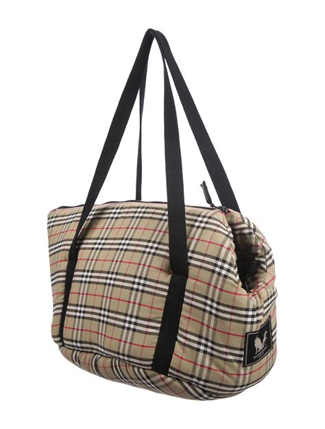 burberry dog tote|burberry shopping tote.